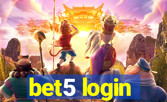 bet5 login